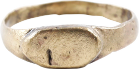 ROMAN LADY’S RING, C. 100-300AD, SIZE 6 ½ - Fagan Arms