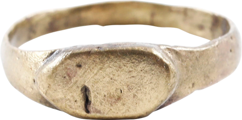 ROMAN LADY’S RING, C. 100-300AD, SIZE 6 ½ - Fagan Arms