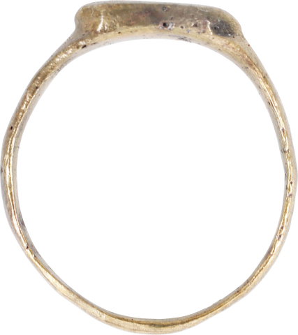 ROMAN LADY’S RING, C. 100-300AD, SIZE 6 ½ - Fagan Arms