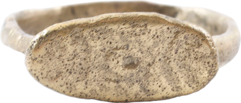 ANCIENT ROMAN/MEDIEVAL EVIL EYE RING, 4TH-8TH CENTURY AD, SIZE 8 3/4 - Fagan Arms