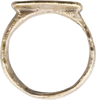 ANCIENT ROMAN/MEDIEVAL EVIL EYE RING, 4TH-8TH CENTURY AD, SIZE 8 3/4 - Fagan Arms