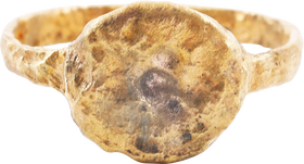 MEDIEVAL EUROPEAN MAN’S RING C.800-100 AD, SIZE 8 1/2 - Fagan Arms