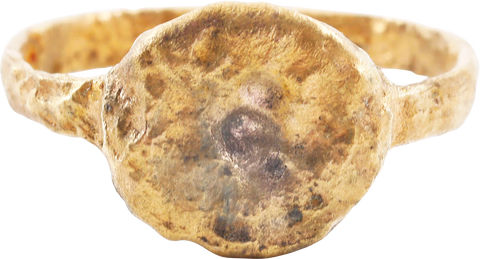 MEDIEVAL EUROPEAN MAN’S RING C.800-100 AD, SIZE 8 1/2 - Fagan Arms