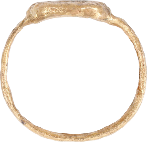 MEDIEVAL EUROPEAN MAN’S RING C.800-100 AD, SIZE 8 1/2 - Fagan Arms