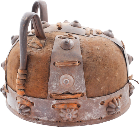 BIZARRE AND TRULY UNIQUE, ENGLISH PUNISHMENT/HUMILIATION HAT - Fagan Arms