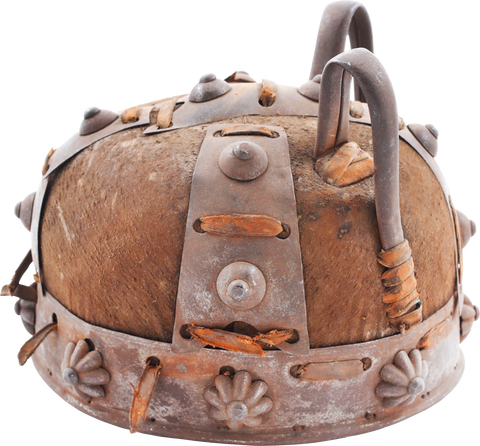 BIZARRE AND TRULY UNIQUE, ENGLISH PUNISHMENT/HUMILIATION HAT - Fagan Arms