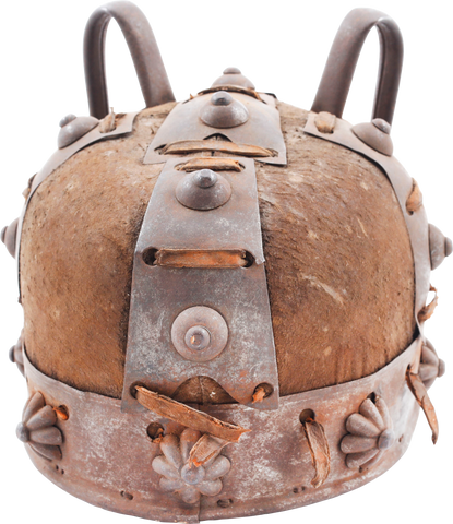 BIZARRE AND TRULY UNIQUE, ENGLISH PUNISHMENT/HUMILIATION HAT - Fagan Arms