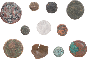 ROMAN COINS 1ST-10TH CENTURY AD - Fagan Arms