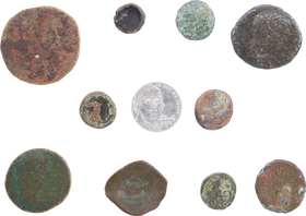 ROMAN COINS 1ST-10TH CENTURY AD - Fagan Arms