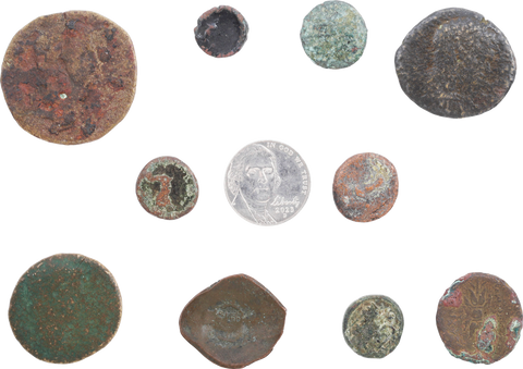 ROMAN COINS 1ST-10TH CENTURY AD - Fagan Arms