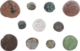 ROMAN COINS 1ST-10TH CENTURY AD - Fagan Arms