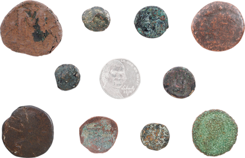 ROMAN COINS 1ST-10TH CENTURY AD - Fagan Arms