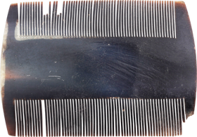 CIVIL WAR HAIR COMB - The History Gift Store