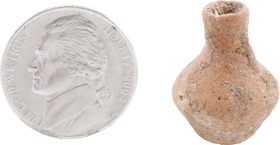 EGYPTIAN MINIATURE FUNERARY VESSEL C.30BC-4TH CENTURY AD - Fagan Arms