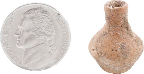 EGYPTIAN MINIATURE FUNERARY VESSEL C.30BC-4TH CENTURY AD - Fagan Arms