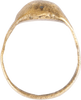 VIKING WARRIOR'S PINKY RING, SIZE 5 ¾ - Fagan Arms