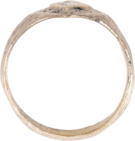 MEDIEVAL EUROPEAN RING 11TH-15TH CENTURY AD, SIZE 8 ½ - Fagan Arms