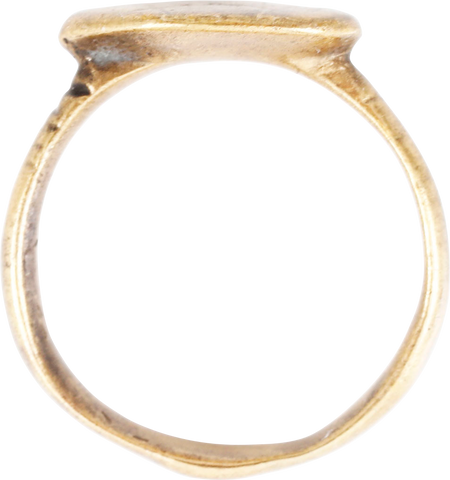 BYZANTINE/MEDIEVAL RING C.500-900 AD, SIZE 7 ½ - Fagan Arms