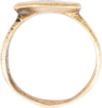 BYZANTINE/MEDIEVAL RING C.500-900 AD, SIZE 7 ½ - Fagan Arms