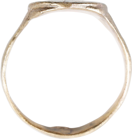 MEDIEVAL EUROPEAN CHRISTIAN RING C.600-900 AD, SIZE 9 - Fagan Arms