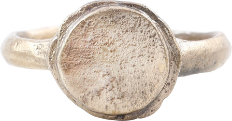 MEDIEVAL EUROPEAN RING 10TH-16TH CENTURY, SIZE 10 - Fagan Arms