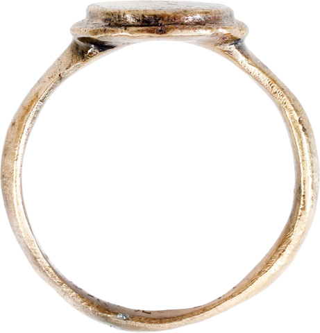 MEDIEVAL EUROPEAN RING 10TH-16TH CENTURY, SIZE 10 - Fagan Arms