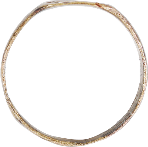 MEDIEVAL EUROPEAN RING, 500-800 AD, SIZE 9 - Fagan Arms