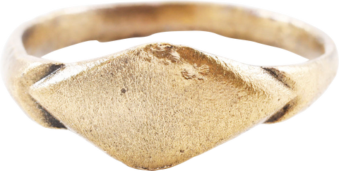 EUROPEAN BETROTHAL RING C.1600-1700, SIZE 9 3/4 - Fagan Arms