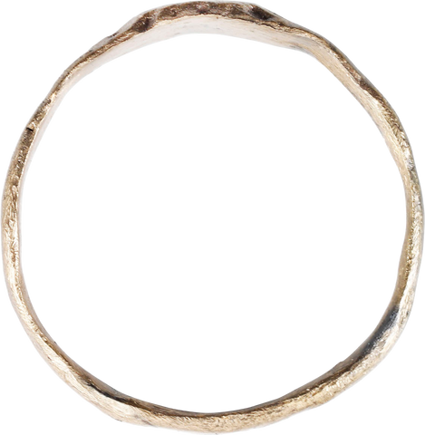 MEDIEVAL WOMAN’S RING, ANGLO-SAXON (ENGLAND) 400-700 AD, SIZE 8 1/4 - Fagan Arms