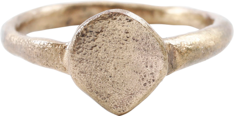 GOTHIC EUROPEAN WOMAN’S RING C.1300-1500, SIZE 8 3/4 - Fagan Arms
