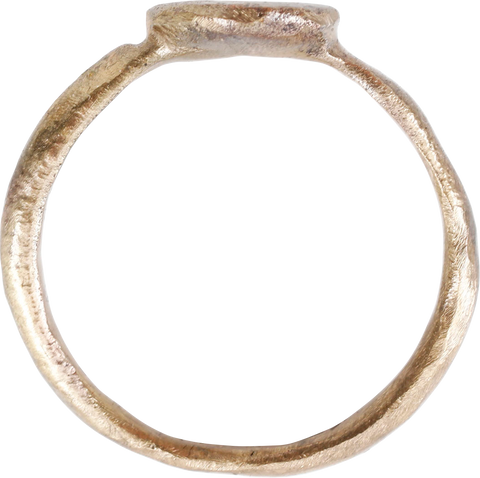 GOTHIC EUROPEAN WOMAN’S RING C.1300-1500, SIZE 8 3/4 - Fagan Arms