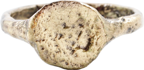 MEDIEVAL EUROPEAN RING C.800-1100 AD, SIZE 10 1/2 - Fagan Arms