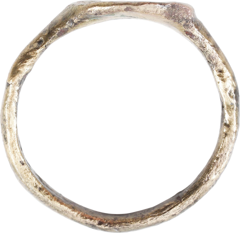MEDIEVAL EUROPEAN RING C.800-1100 AD, SIZE 10 1/2 - Fagan Arms