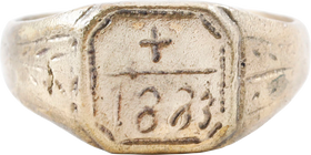 AUSTRO-HUNGARIAN SOLDIER’S RING, C.1880-90, SIZE 11 ¾ - Fagan Arms