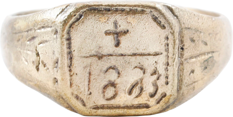 AUSTRO-HUNGARIAN SOLDIER’S RING, C.1880-90, SIZE 11 ¾ - Fagan Arms