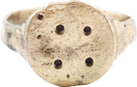 ANGLO SAXON RING, 7TH-10TH CENTURY AD, SIZE 10 ¾ - Fagan Arms