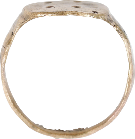 ANGLO SAXON RING, 7TH-10TH CENTURY AD, SIZE 10 ¾ - Fagan Arms
