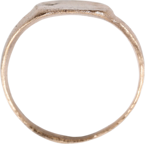 MEDIEVAL EUROPEAN RING, 500-800 AD, SIZE 8 - Fagan Arms