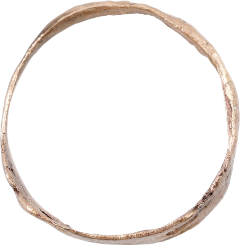 EASTERN EUROPEAN MAN’S WEDDING RING SIZE 9 ½ - Fagan Arms