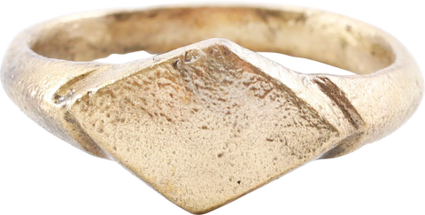 MEDIEVAL EUROPEAN RING 9TH-11TH CENTURY AD, SIZE 9 ½ - Fagan Arms