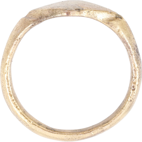 MEDIEVAL EUROPEAN RING 9TH-11TH CENTURY AD, SIZE 9 ½ - Fagan Arms