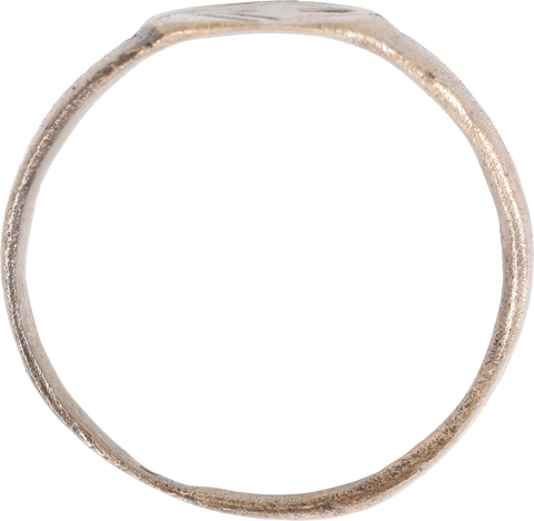 MEDIEVAL EUROPEAN RING, 800-900AD, SIZE 9 ¼ - Fagan Arms