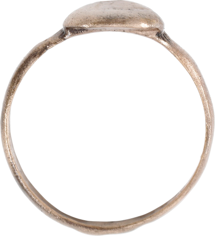 VIKING WOMAN WARRIOR’S HEART RING 850-1050 AD, SIZE 9 ¾ - Fagan Arms