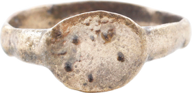 ROMAN/BYZANTINE RING, C.300-600 AD, SIZE 8 - Fagan Arms