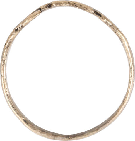 EASTERN EUROPEAN WEDDING RING, SIZE 8 ½ - Fagan Arms