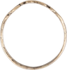 EASTERN EUROPEAN WEDDING RING, SIZE 8 ½ - Fagan Arms