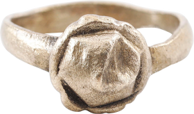 ROMAN PROSTITUTE'S RING, C.100-300 AD, SIZE 3 - Fagan Arms