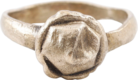 ROMAN PROSTITUTE'S RING, C.100-300 AD, SIZE 3 - Fagan Arms