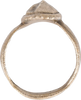ROMAN PROSTITUTE'S RING, C.100-300 AD, SIZE 3 - Fagan Arms