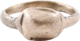 ROMAN PROSTITUTE'S RING, C.100-300 AD, SIZE 4 ¾ - Fagan Arms